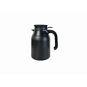 Thermos Zen Isothermique Double Paroi 1.5L - Noir Art de la table