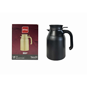 Thermos Zen Isothermique Double Paroi 1.5L - Noir