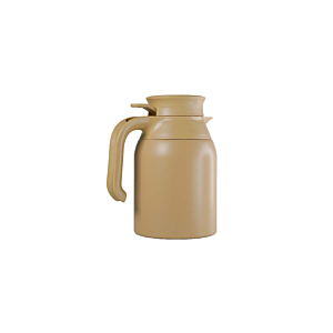 Thermos Zen Isothermique Double Paroi 1.5L - Crème Art de la table