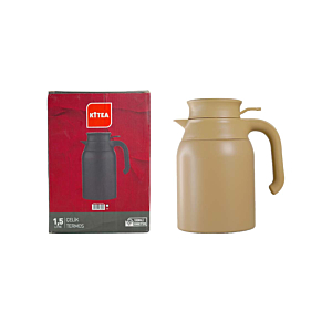 Thermos Zen Isothermique Double Paroi 1.5L - Crème
