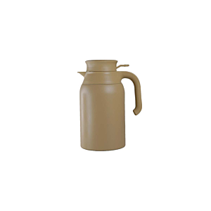 Thermos Zen Isothermique Double Paroi 2L - Crème Art de la table