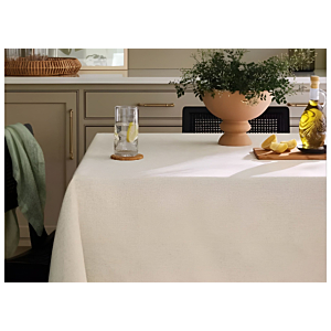 Nappe Richbond Coton Chine 140X240 - Beige