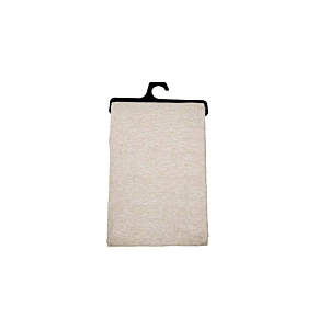 Nappe Richbond Coton Chine 140X240 - Beige Linge de table