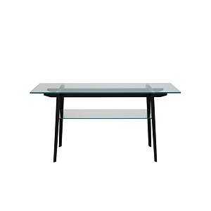 Table À Manger Monti 140Cm - Noir