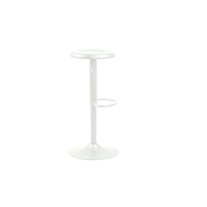 Tabouret Ajustable Finch - Blanc