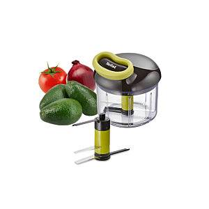 Hachoir Manuel Tefal 5Sec 900Ml – Noir / Vert