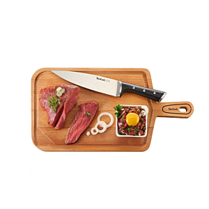 Couteau Tefal Slicing Ice Force 20Cm - Noir