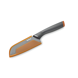 Couteau + Couvercle Tefal Fresh Kitchen 12Cm - Orange Cuisson et préparation