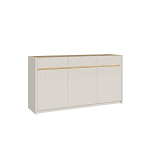 Buffet Oak Squere 3 Potes – Beige