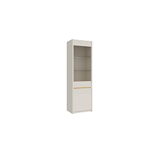 Vitrine Oak Squere 197,9Cm - Beige Séjour