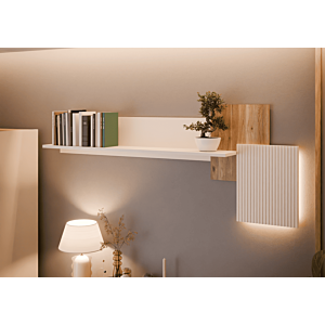 Étagère Murale Oak Squere - Beige
