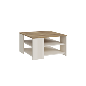 Table Basse Oak Squere - Beige Séjour