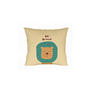 Coussin Enfant Lion – Multicouleur Essentiel HIVER