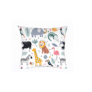 Coussin Enfant Faune – Multicouleur Essentiel HIVER