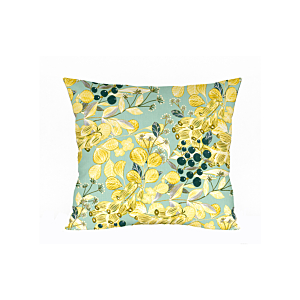 Coussin Floral – Multicouleur Textile