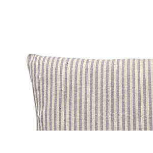 Coussin Exterieur Rayé 45X45Cm – Violet