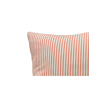 Coussin Exterieur Rayé 30X50Cm - Orange