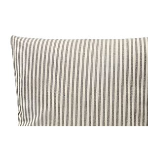 Coussin Exterieur Rayé 45X45Cm – Marron