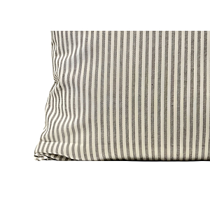 Coussin Exterieur Rayé 30X50Cm - Marron