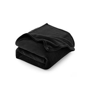 Couverture Flanelle Miko & Mino - Noir Essentiel HIVER