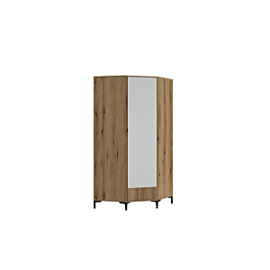 Armoire De Coin Ricko 1 Porte - Chêne Chambre enfant