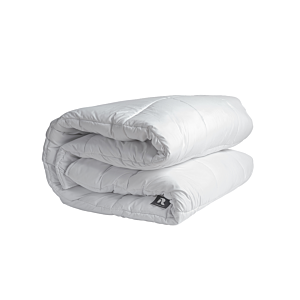 Couette R Blanche Temperée 160X220 350G - Blanc