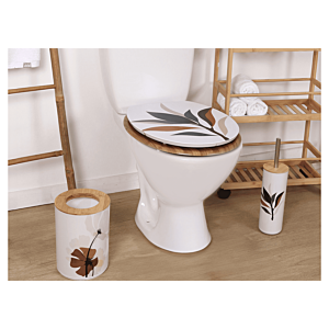 Abattant Wc Flora 18 Pouces - Blanc