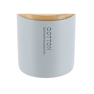 Boite À Coton Prestige - Bleu Clair