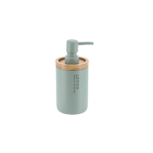 Distributeur À Savon Prestige 280Ml - Vert Salle de Bain