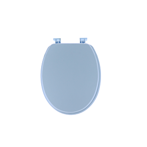 Abattant Wc Mdf 18 Pouces Prestige - Bleu Clair Accessoires salle de bain