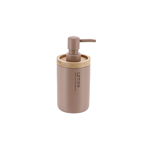 Distributeur À Savon Prestige 280Ml- Cappuccino / Bambou Offres Ramadan