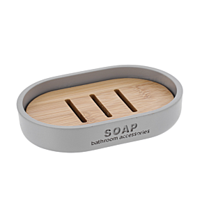 Porte Savon Prestige - Gris Clair Portes savon