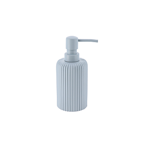 Distributeur À Savon Strié 30 Ml - Bleu Clair Salle de bain