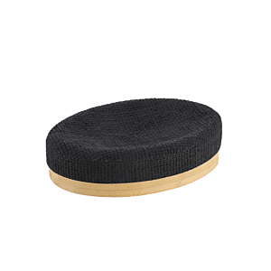 Porte Savon Effet Maille - Noir Portes savon