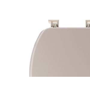 Abattant Wc 18 Pouces Attaches Plastiques - Beige