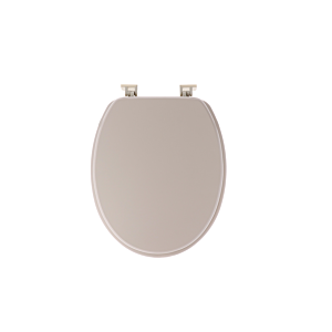 Abattant Wc 18 Pouces Attaches Plastiques - Beige Accessoires salle de bain