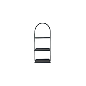 Serviteur 3 Etages 48/20Cm- Noir