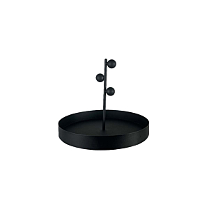 Serviteur Circulaire 3B 25/20Cm - Noir Serviteurs