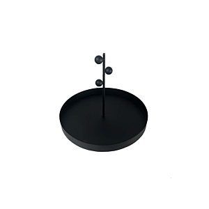 Serviteur Circulaire 3B 33/25 - Noir