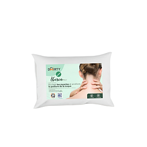 Oreiller Iberia 70X45Cm - Blanc Essentiel HIVER