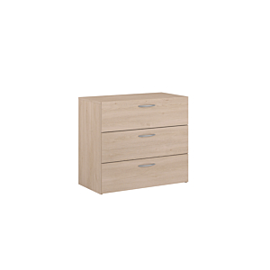 Commode Easylife 3 Tiroirs Élément Du Pack - Chêne Soldes été vague 2