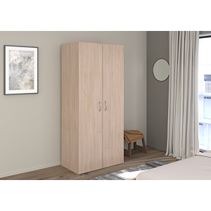Armoire Easylife 2 Portes Élément Du Pack - Chêne