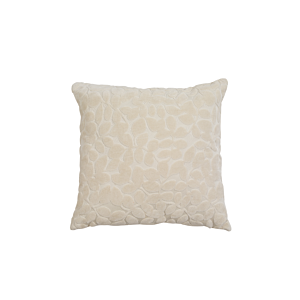 Coussin Avec Zip Et Remplissage 45X45Cm - Écru Essentiel HIVER