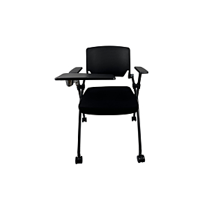 Chaise Avec Ecritoire Easynote - Noir Bons plans Bureaux