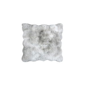 Coussin Fourrure Nebraska 45X45Cm - Perle Essentiel HIVER