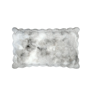 Coussin Fourrure Nebraska 50X80Cm - Perle Essentiel HIVER