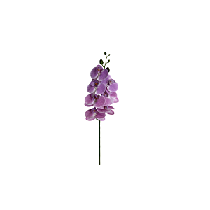 Plante Artificielle Orchidée 68Cm - Violet Offres Ramadanesques