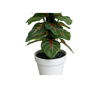 Plante Artificielle Avec Pot 27Cm - Vert