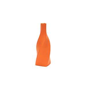 Vase Trosade 9.3X23.2X2.2Cm - Orange Vases décoratifs