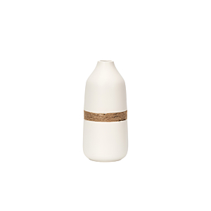 Vase Decoratif À Bande - Blanc Vases décoratifs